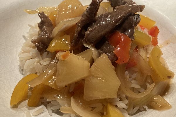 Chinesisch Süß - Sauer von Isebill | Chefkoch