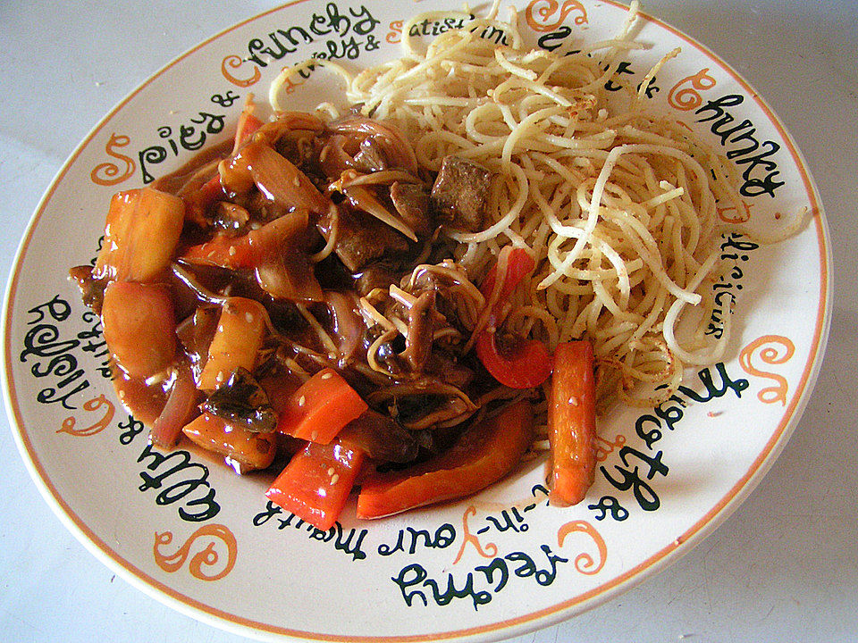 Chinesisch Süß - Sauer von Isebill | Chefkoch