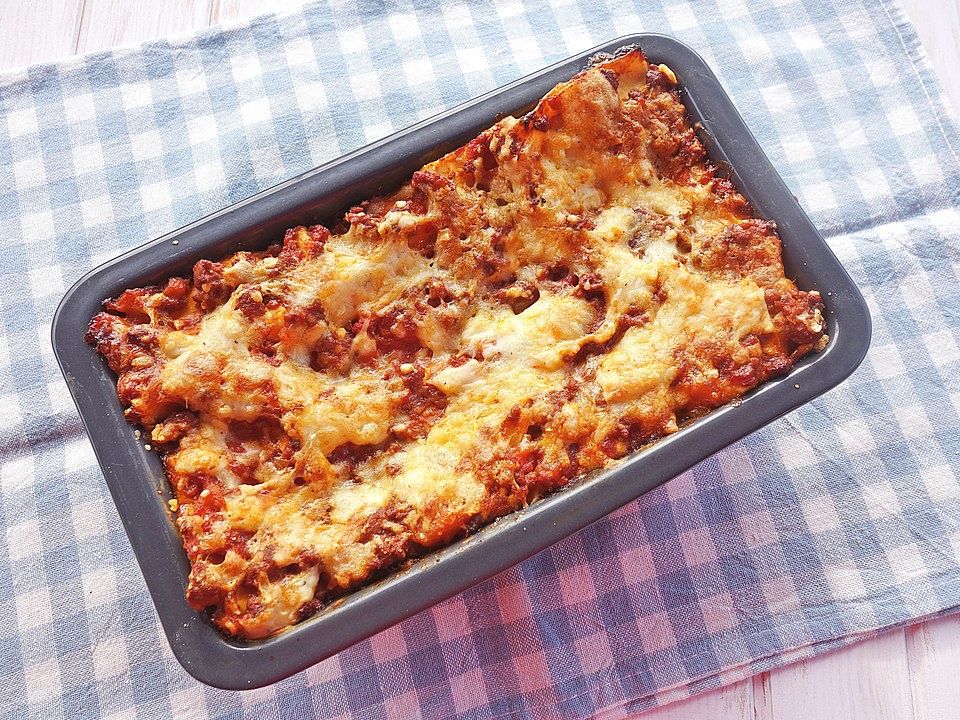 Mamas Original Lasagne von Dreamygirl | Chefkoch