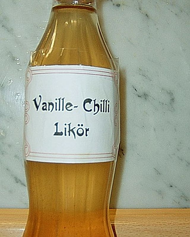 Vanille - Chili - Likör