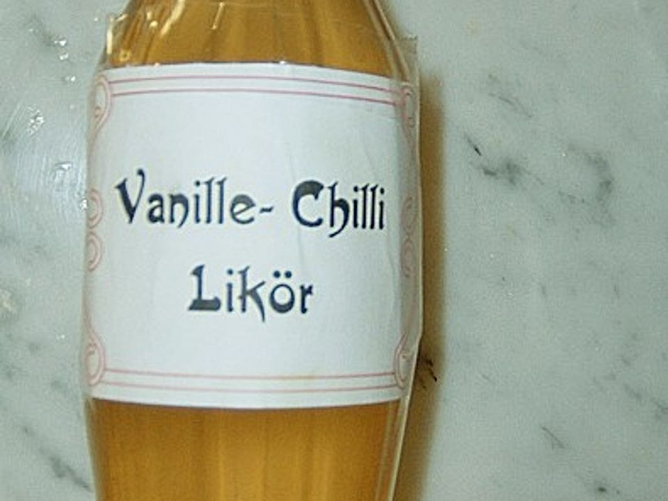 Vanille - Chili - Likör von Dreamygirl| Chefkoch