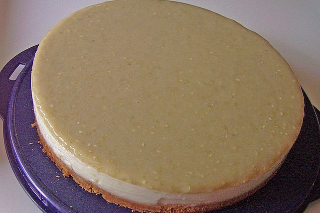 Mellys Stachelbeer - Grieß - Torte von menoja| Chefkoch