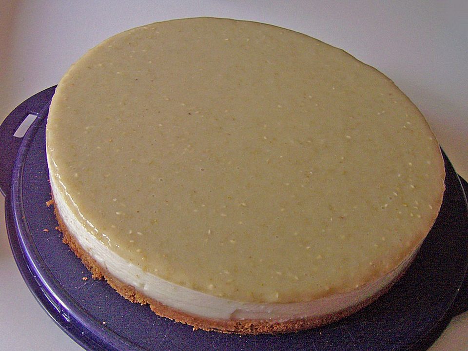 Mellys Stachelbeer - Grieß - Torte von menoja| Chefkoch