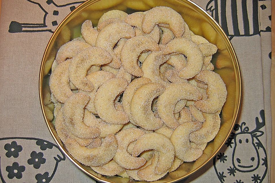 Vanillekipferl