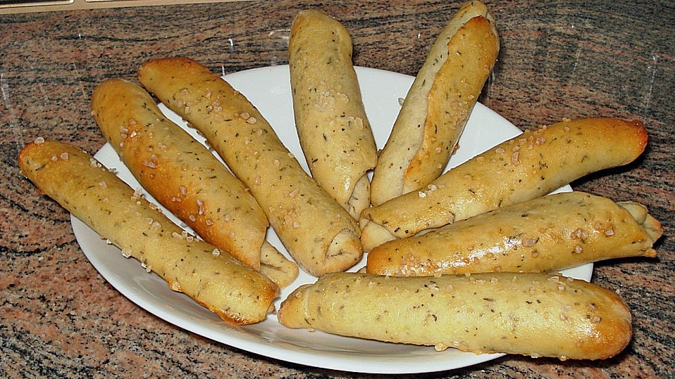 Mediterrane Salzstangen von Brigitteb