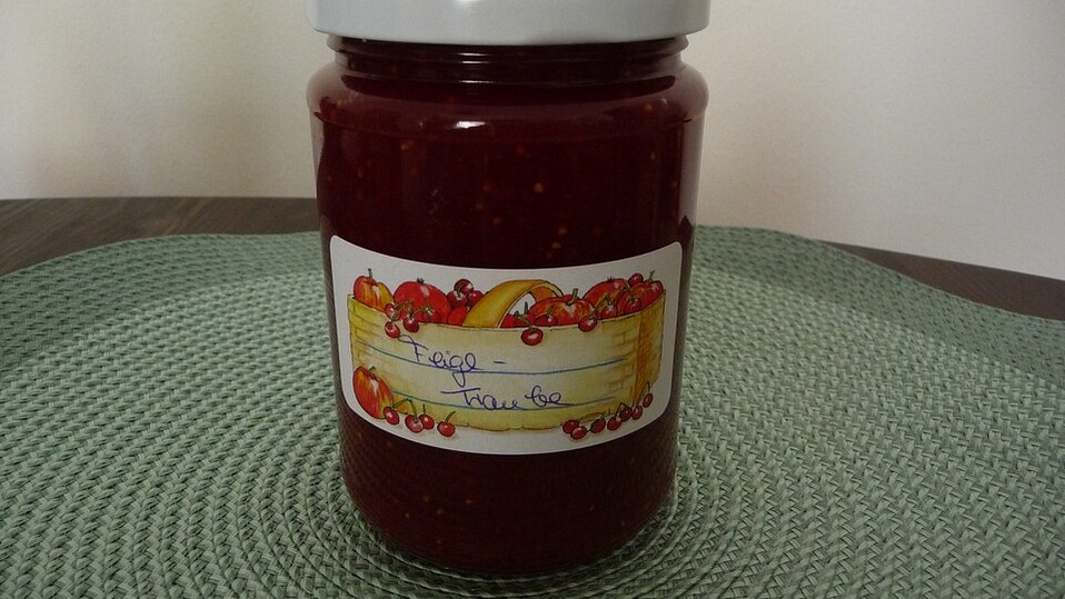 Feigen - Trauben - Konfitüre von renkleov