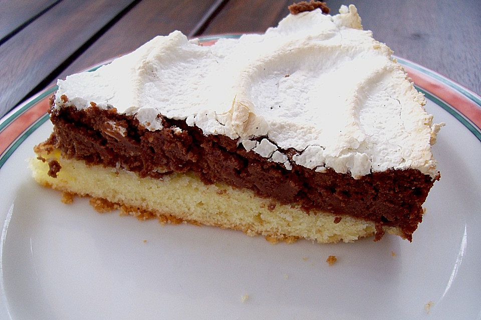 Kastanien - Schoko - Kuchen