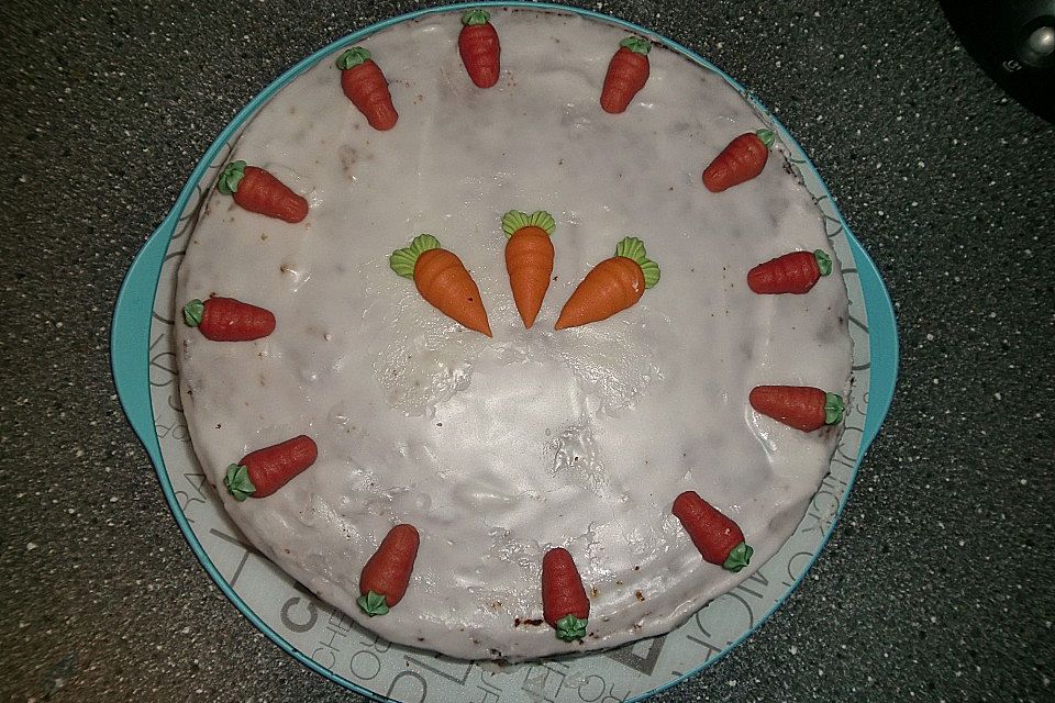 Möhrenkuchen