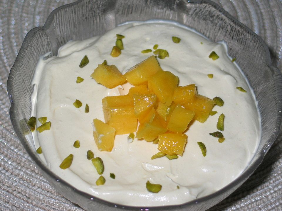 Mango Creme von shereen_ahmad | Chefkoch
