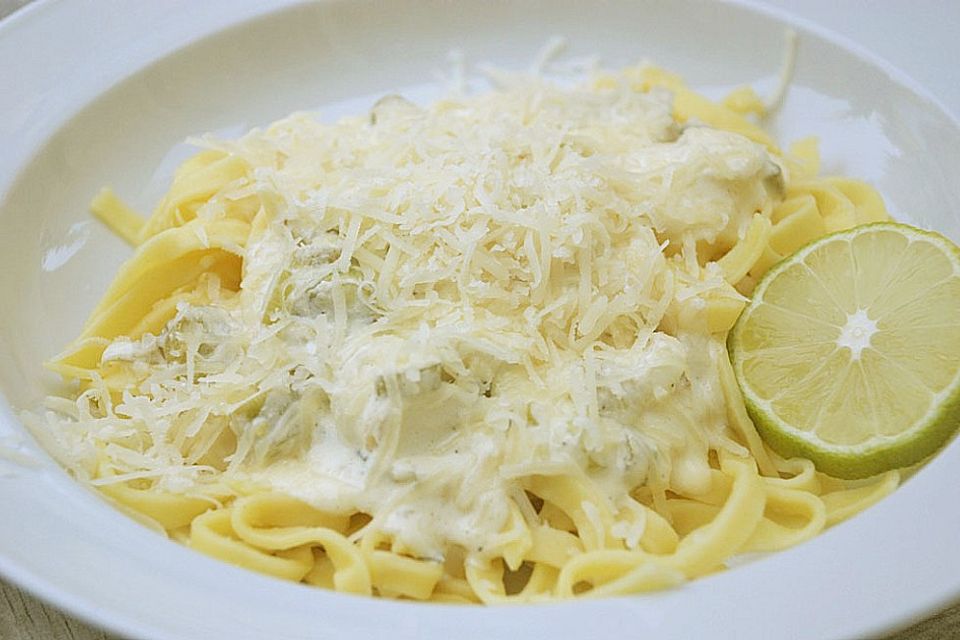 Tagliatelle al Limone