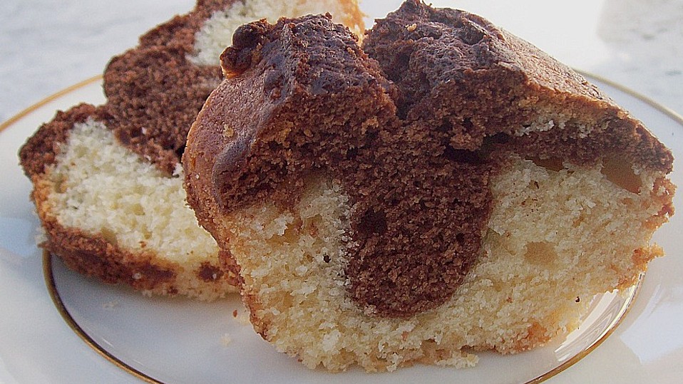 Marmorkuchen, super lecker und sehr locker von nasch_katze