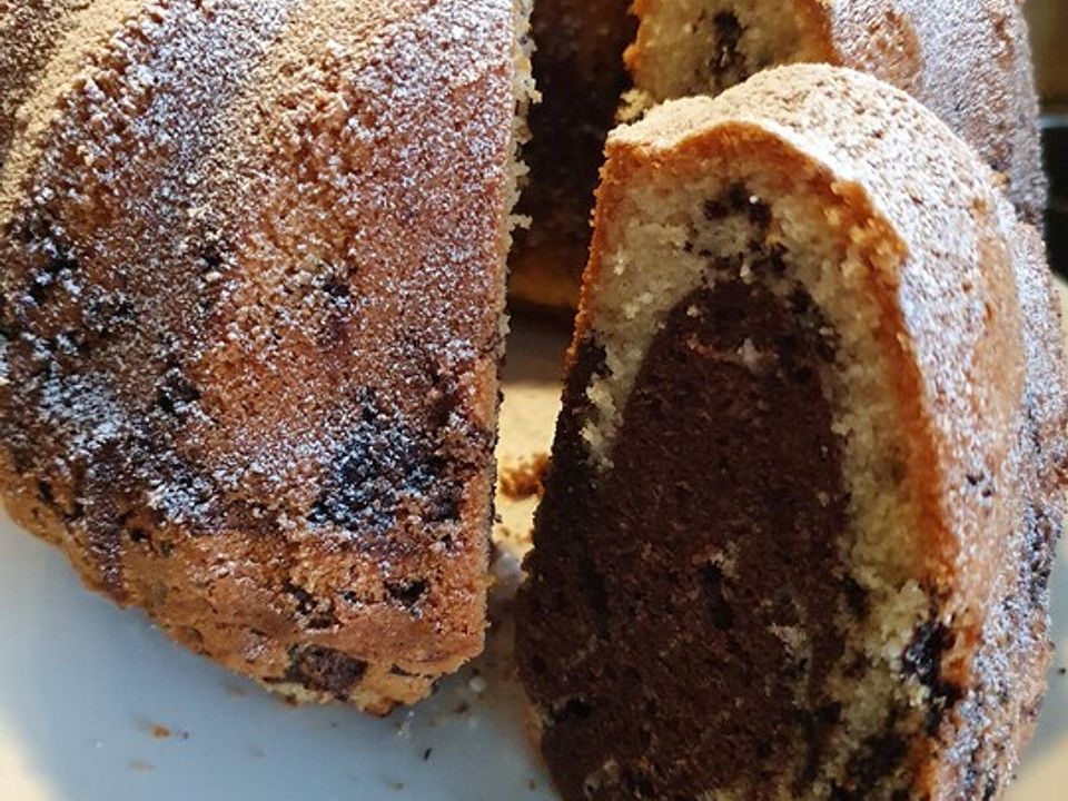 Marmorkuchen, super lecker und sehr locker von nasch_katze| Chefkoch