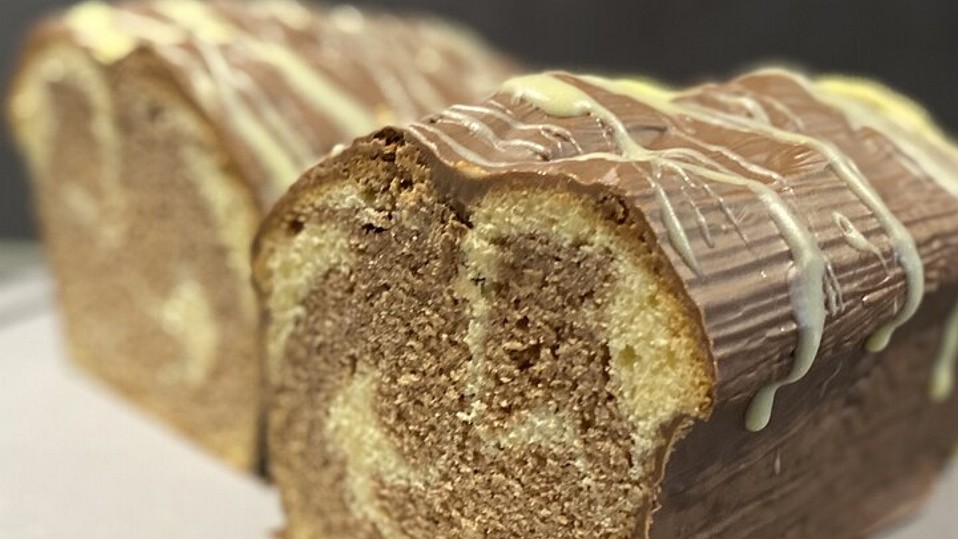 Marmorkuchen, super lecker und sehr locker von nasch_katze