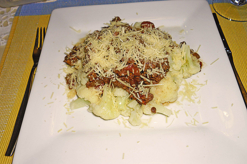 Blumenkohl 'Bolognese'