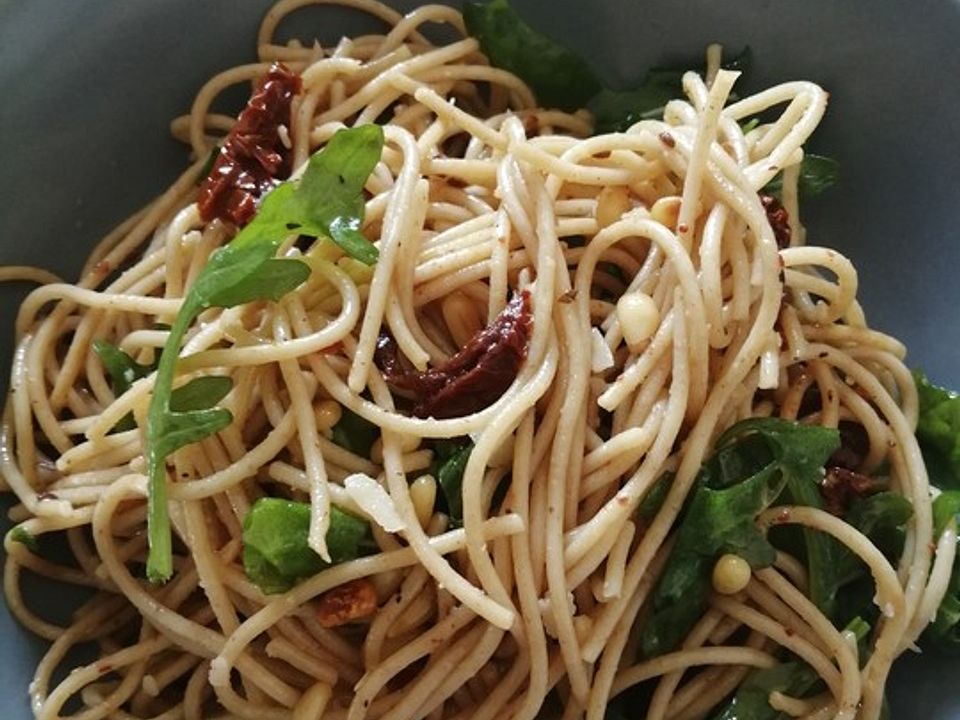 Spaghettisalat Mediterran Von Jackisunny Chefkoch