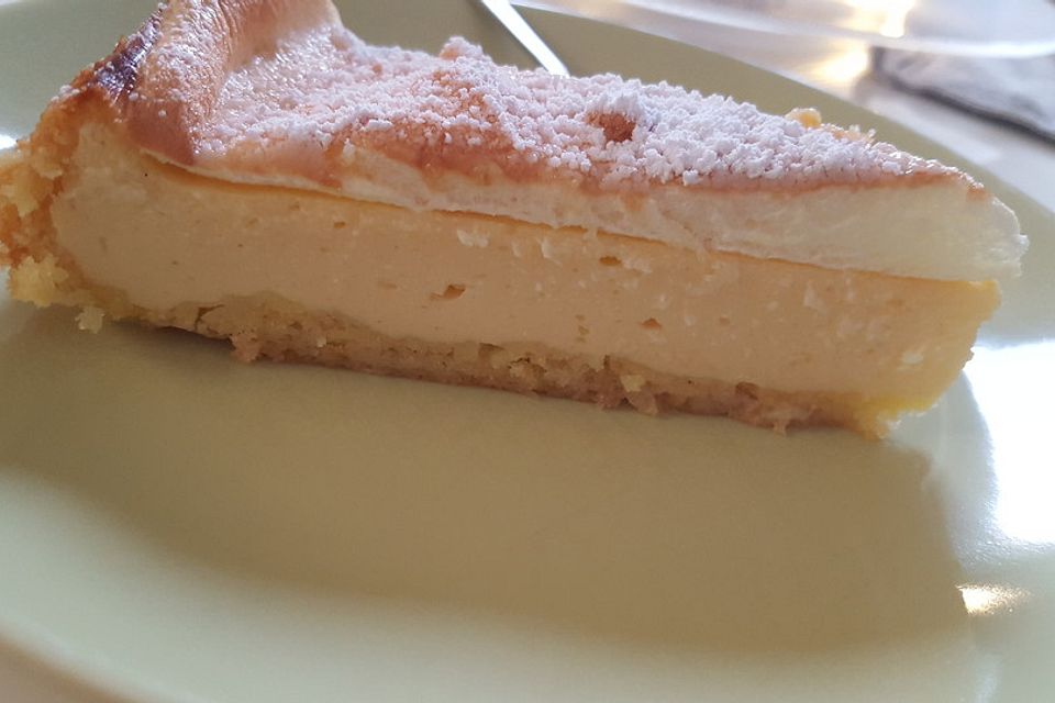 Vanille - Joghurt - Tarte