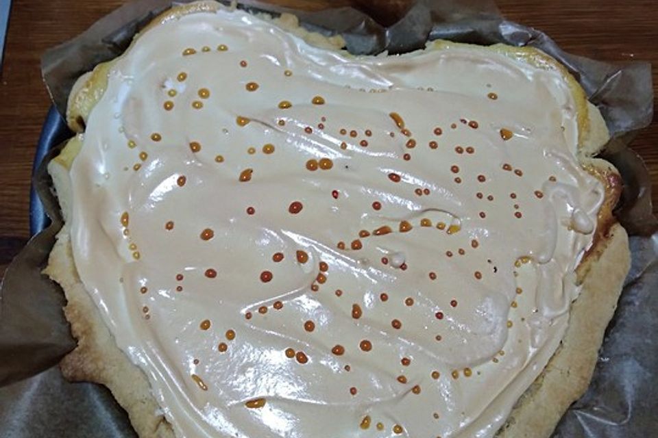 Vanille - Joghurt - Tarte