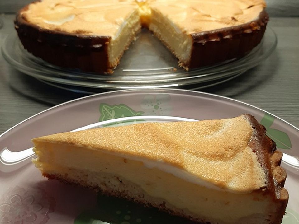 Vanillejoghurt Kuchen - Rezepte Suchen