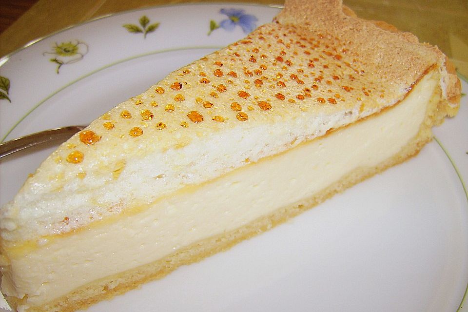 Vanille - Joghurt - Tarte