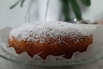 Haselnuss - Kastanien - Kuchen