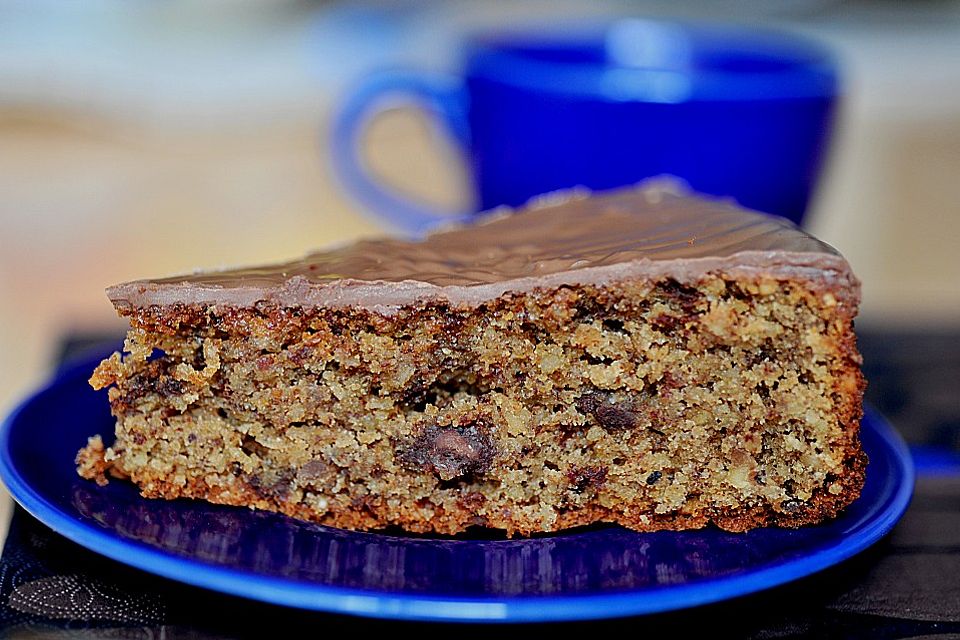 Haselnuss - Kastanien - Kuchen