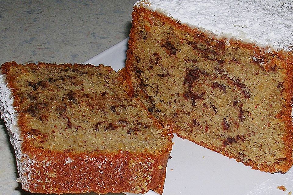 Haselnuss - Kastanien - Kuchen