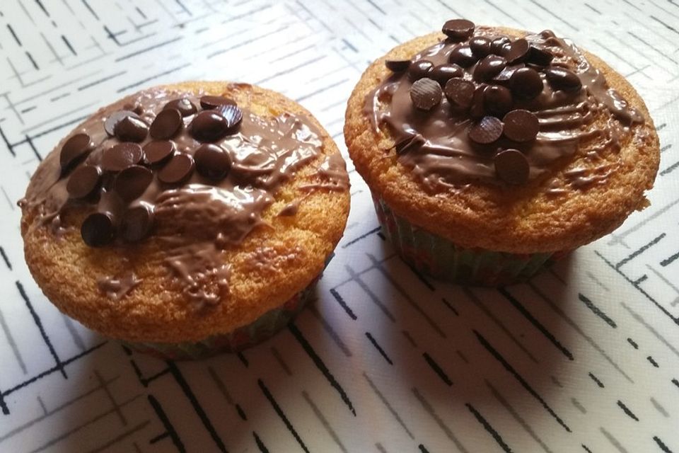 Rührteig - Muffins