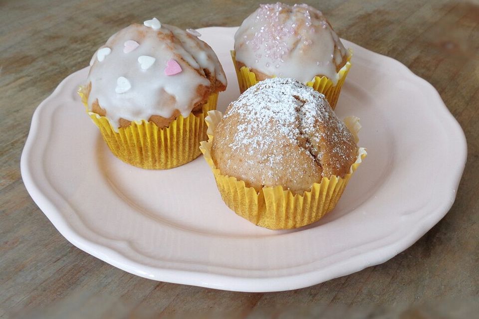 Rührteig - Muffins