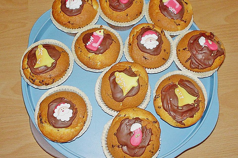 Rührteig - Muffins