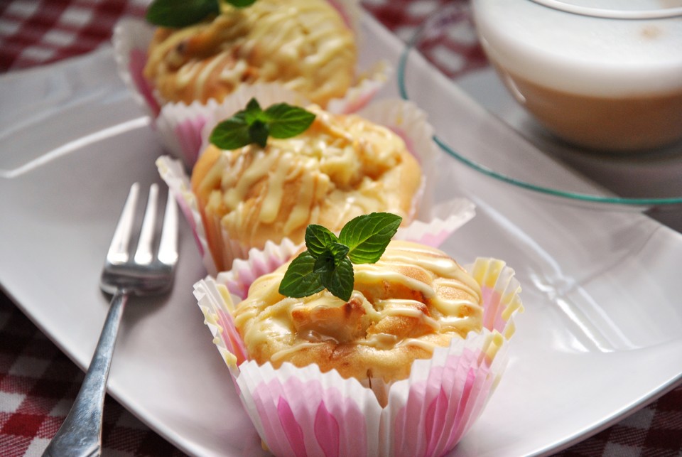 Feine Apfel Muffins Rezepte Chefkoch