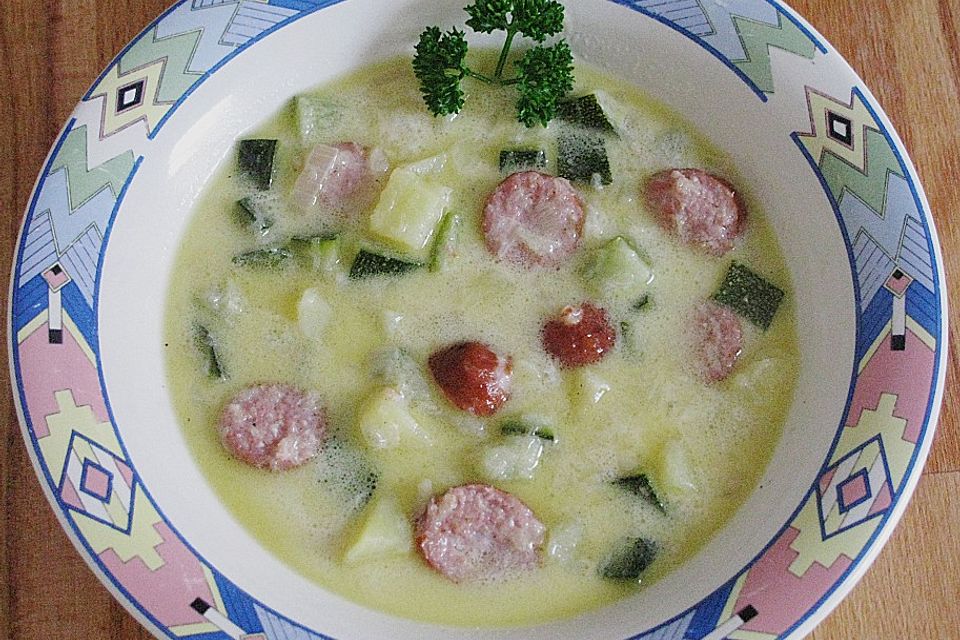 Zucchinieintopf