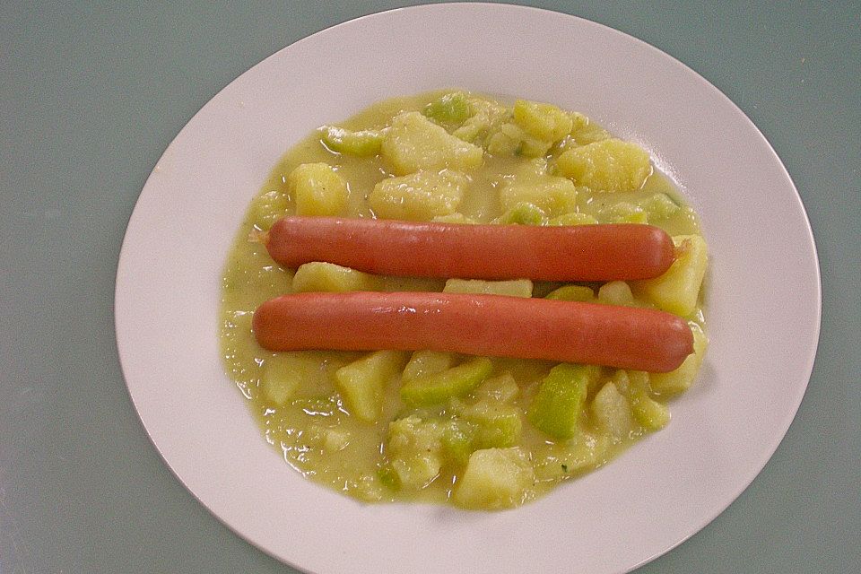 Zucchinieintopf