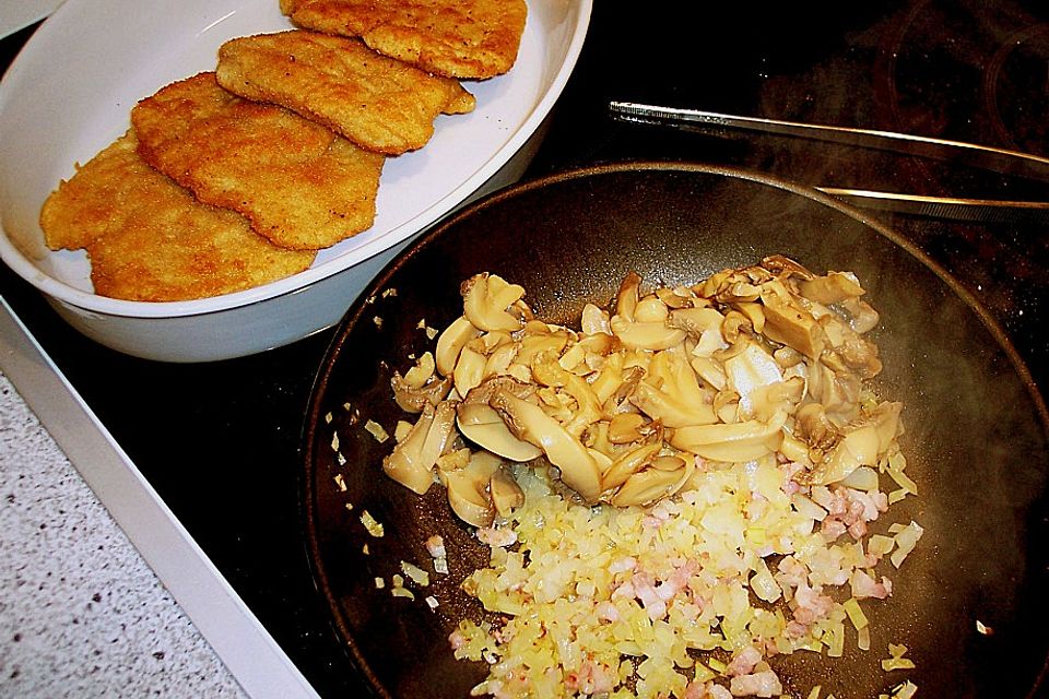 Schnitzel - Auflauf