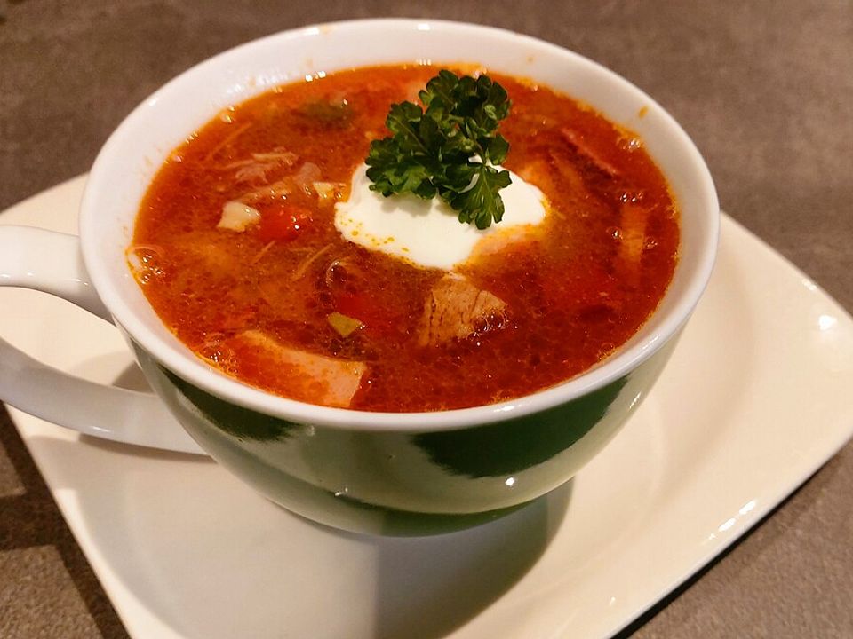 Soljanka Suppe - Rezepte Suchen