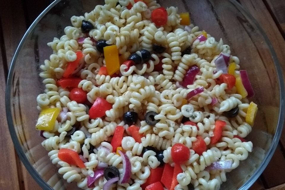 Nudelsalat italienisch