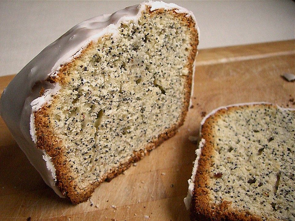 Zitronen - Mohn - Kuchen von Ileara| Chefkoch
