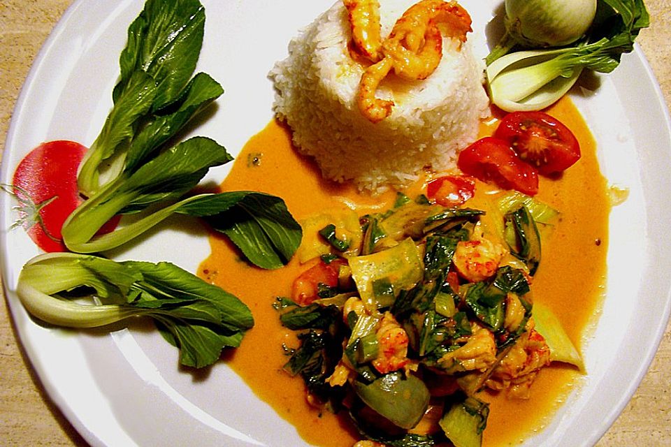 Rotes Thai Curry