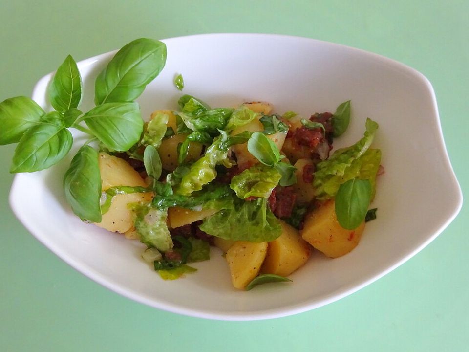 Basilikum - Kartoffelsalat| Chefkoch