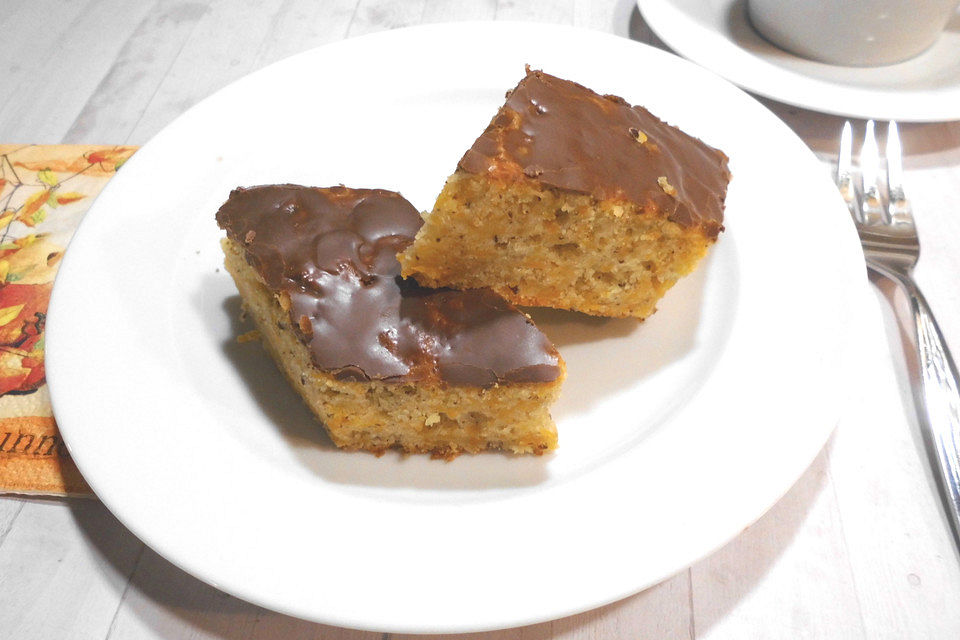 Kürbiskuchen mit Eierlikör