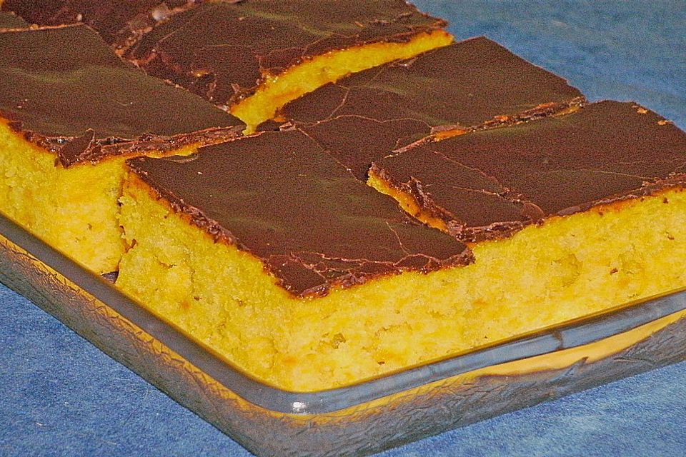 Kürbiskuchen mit Eierlikör