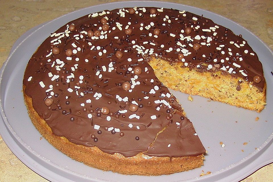 Kürbiskuchen mit Eierlikör