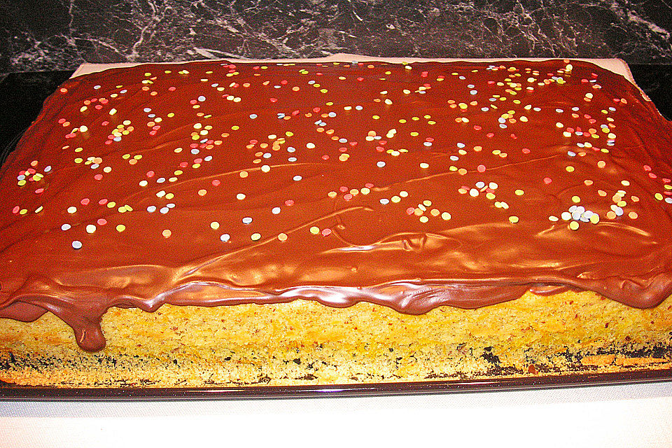 Kürbiskuchen mit Eierlikör