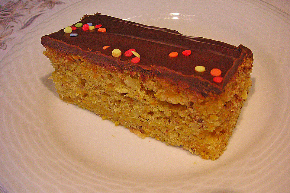 Kürbiskuchen mit Eierlikör