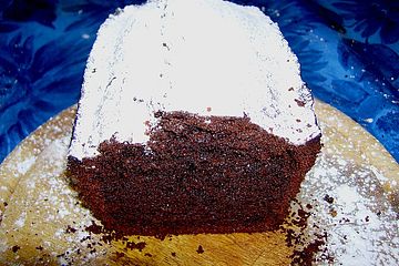 Nuss - Nougat - Kuchen mit Schokoflöckchen