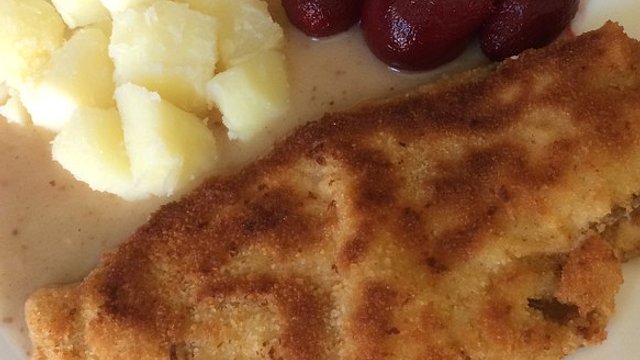 Panierte Rotbarschfilets von chandi