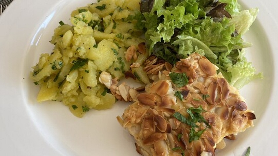 Panierte Rotbarschfilets von chandi