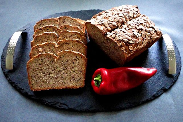 Schnelles Vollkornbrot von anjache| Chefkoch