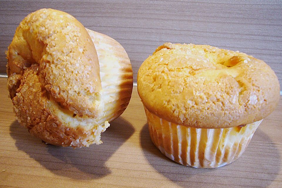 Marmelade - Frischkäse - Muffins