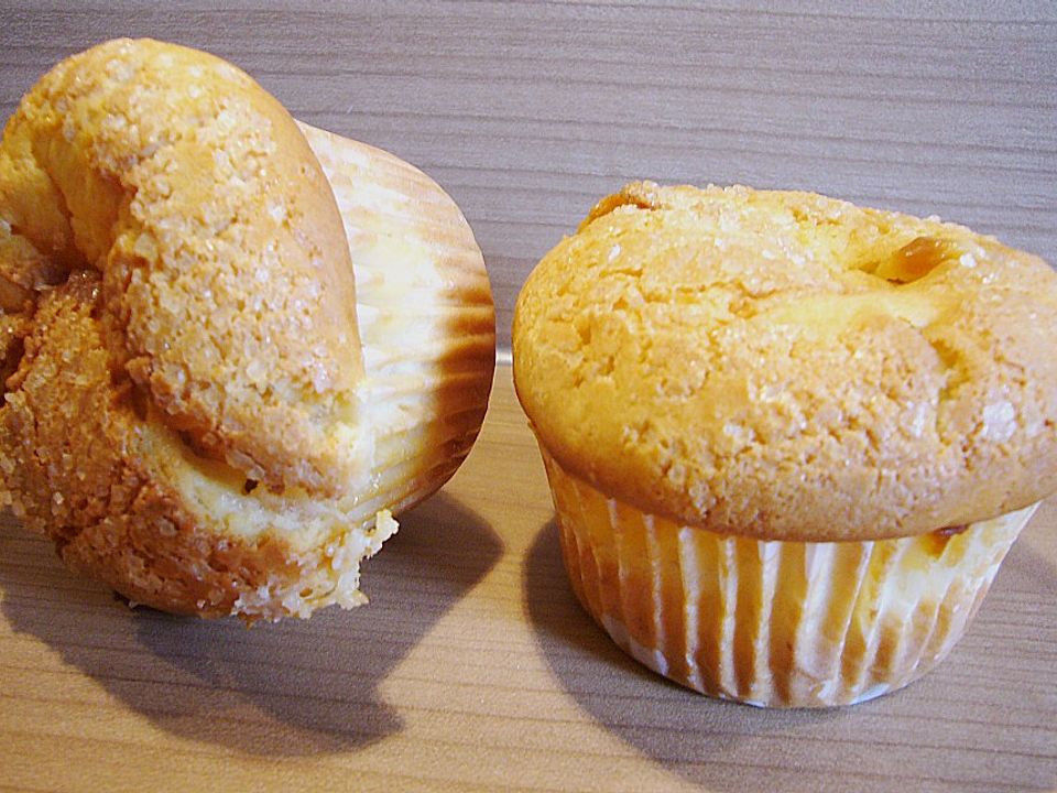 Marmelade - Frischkäse - Muffins von msdeluxe| Chefkoch