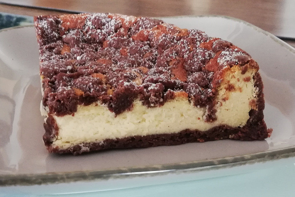 Russischer Zupfkuchen